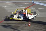  - baggage loading vehicle at Köln/Bonn airport #v - by Ingo Warnecke