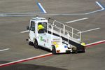  - baggage loading vehicle at Köln/Bonn airport #v - by Ingo Warnecke