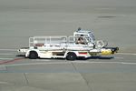  - baggage loading vehicle at Köln/Bonn airport #v - by Ingo Warnecke