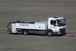  - lavatory service vehicle ('honey-truck') at Köln/Bonn airport #v - by Ingo Warnecke