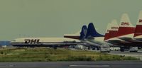  - Brussels' DHL hub - by joannes van mierlo