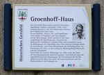  @ EDER - memorial plaque for Günther Groenhoff at the Groenhoff-Haus  at Gersfeld - Wasserkuppe airfield - by Ingo Warnecke