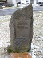  @ EDER - 1920 memorial for 6 pre war glider pilots who were killed in World War I at Gersfeld - Wasserkuppe airfield - by Ingo Warnecke