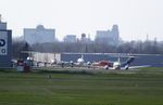  - GA apron in the western part of Braunschweig/Wolfsburg airport, BS/Waggum - by Ingo Warnecke