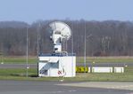  - new satcom station?/radar? at eastern apron of Braunschweig/Wolfsburg airport, BS/Waggum - by Ingo Warnecke