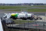  - airport fuel trucks at Braunschweig/Wolfsburg airport, BS/Waggum #v - by Ingo Warnecke