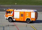  - airport fire truck at Braunschweig/Wolfsburg airport, BS/Waggum #v - by Ingo Warnecke