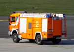  - airport fire truck at Braunschweig/Wolfsburg airport, BS/Waggum #v - by Ingo Warnecke