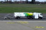  - airport fuel truck at Braunschweig/Wolfsburg airport, BS/Waggum #v - by Ingo Warnecke