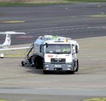  - airport fuel truck at Braunschweig/Wolfsburg airport, BS/Waggum #v - by Ingo Warnecke