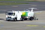  - airport fuel truck at Braunschweig/Wolfsburg airport, BS/Waggum #v - by Ingo Warnecke