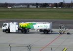  - airport fuel truck at Braunschweig/Wolfsburg airport, BS/Waggum #v - by Ingo Warnecke