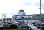  - landside view of terminal and tower at St.Gallen-Altenrhein airport - by Ingo Warnecke