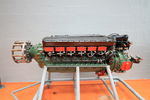  - Bernard HV 320 Renault 12 Ncr, this engine was intended for the Schneider Trophy Racing seaplane - by Yves-Q
