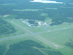 Burnett County Airport photo, click to enlarge