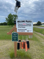 Voyager Village Airstrip Airport photo, click to enlarge
