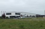  - landside view of buildings and hangars on the western side of Strausberg airfield - by Ingo Warnecke