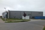  - landside view of buildings and hangars on the western side of Strausberg airfield - by Ingo Warnecke