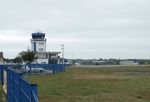  - tower, terminal and apron at Strausberg airfield - by Ingo Warnecke