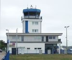  - tower and terminal at Strausberg airfield - by Ingo Warnecke