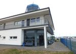  - tower, terminal and visitor area at Strausberg airfield - by Ingo Warnecke