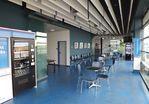  - inside the terminal at Strausberg airfield - by Ingo Warnecke