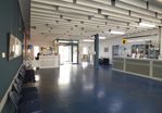  - inside the terminal at Strausberg airfield - by Ingo Warnecke