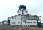  - tower and terminal at Strausberg airfield - by Ingo Warnecke