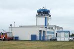  - tower and terminal at Strausberg airfield - by Ingo Warnecke