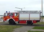  - airfield fire truck at Strausberg airfield #v - by Ingo Warnecke