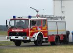  - airfield fire truck at Strausberg airfield #v - by Ingo Warnecke