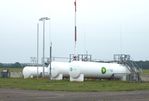  - airfield fuelling station at Strausberg airfield - by Ingo Warnecke