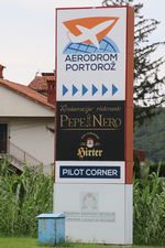 Portorož Airport photo, click to enlarge