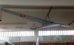  - EoN Olympia under the roof in Hangar 2, the historical aircraft hangar at the former Vaerloese Air Base in Denmark. This glider is ex Royal Danish Air Force 96-963 and Z-963 and was built in 1947.  - by Jan Lundsteen-Jensen