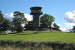  - The control tower at Vaerloese Air Base in Denmark. The tower was built in the late 1970s and replaced the old tower from 1942. The air base closed in 2004. The airfield is occasionally used for airshows, and the tower has been in use at airshows. - by Jan Lundsteen-Jensen