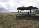  - The spare control tower at Vaerloese Air Base in Denmark. The tower was built in 1961 and is partly buried in the sloping terrain north of the runway and taxiway. - by Jan Lundsteen-Jensen