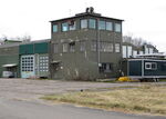  - The old control tower at Vaerloese Air Base in Denmark. The tower was built by the German occupation forces in 1942 and was used by German Luftwaffe 1942-1945. After WW2 used by Danish Air Force until a new tower was built in the late 1970s. - by Jan Lundsteen-Jensen
