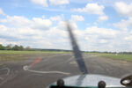  - Taxying along RW04 for a RW16 departure - by Chris Hall