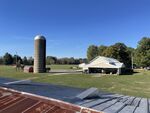  - View from pole barn roof. - by Jack N. Derrickson