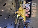  - You can't miss the iconic huge teddy bear at Doha - by Micha Lueck