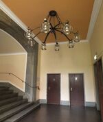  - inside a building of the terminal of the former Tempelhof airport - by Ingo Warnecke