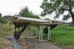  - Avro Anson centre wing section at Church Fenton - Leeds East - by Chris Hall