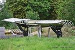  - Avro Anson centre wing section at Church Fenton - Leeds East - by Chris Hall