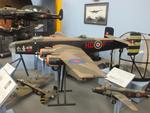  - HP Halifax model at the Newark Air Museum - by Chris Hall