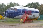  - Vickers VC-10 test fuselage at the Brooklands Museum - by ChrisHall