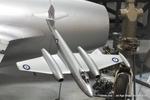  - Large scale model of a Gloster Meteor at the Jet Age Museum, Staverton - by Chris Hall