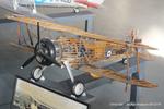  - Large scale model of a Gloster Gladiator at the Jet Age Museum, Staverton - by Chris Hall