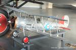 - Large scale model of a Gloster Gladiator at the Jet Age Museum, Staverton - by Chris Hall