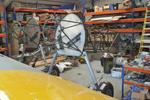  - Stearman airframes at Enstone - by Chris Hall