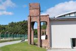  - Bomb Tower on the Northern Hangar  at Hooton Park - by Chris Hall